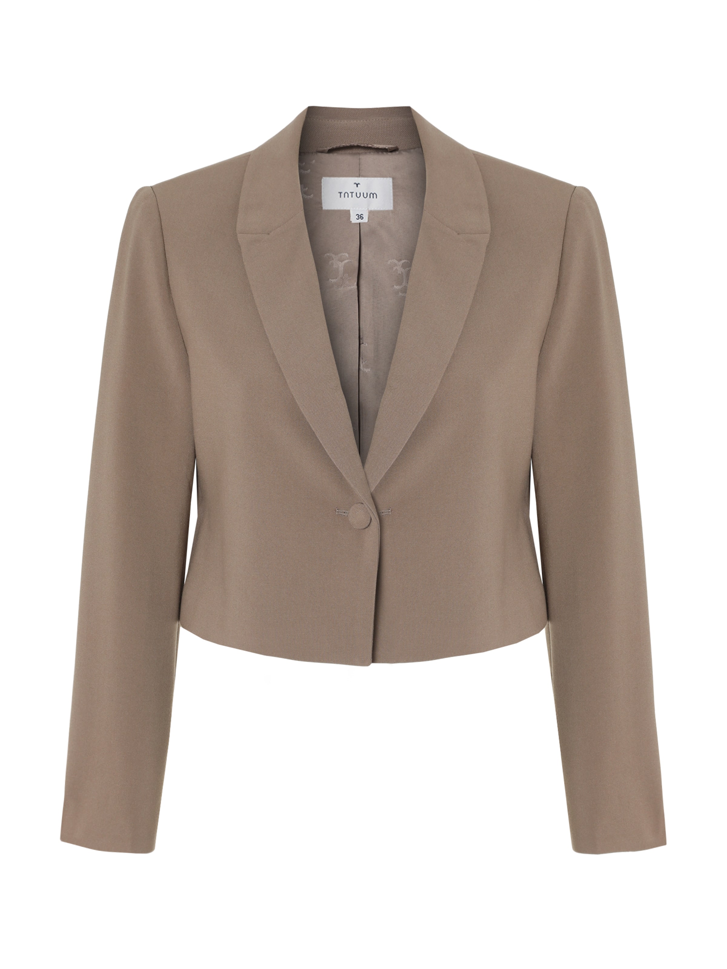 TATUUM Blazer 'RENETA' in Beige: front