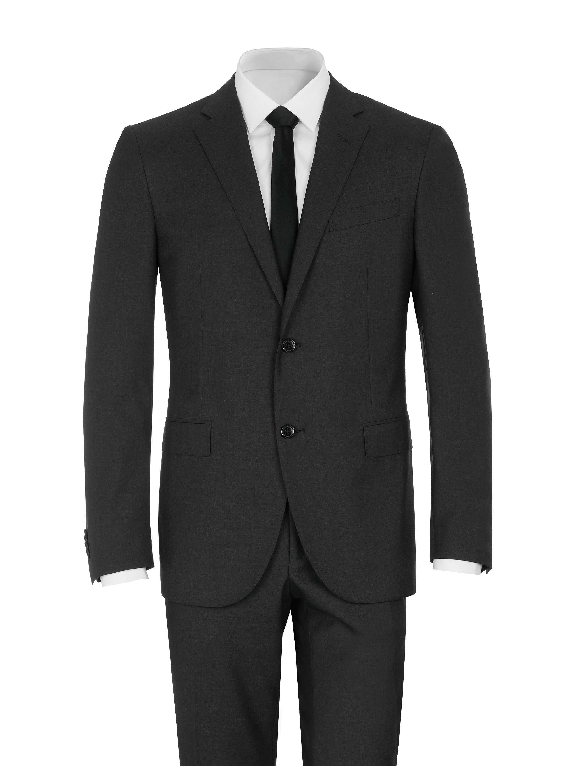 Corneliani Suit in 52 in Black, Item view