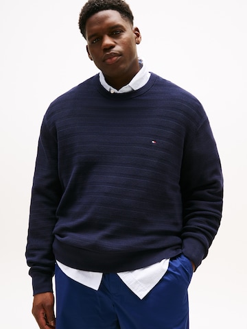 Tommy Hilfiger Big & Tall Pullover i blå: forside