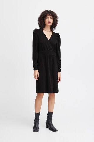 ICHI Dress 'Nelly Dr2' in Black