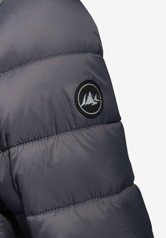 POLARINO Outdoor Coat in Black