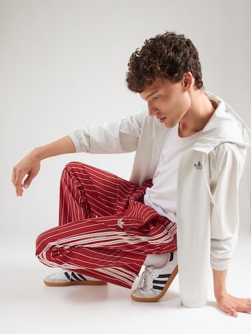 Veste mi-saison 'Trefoil Essentials' ADIDAS ORIGINALS en gris
