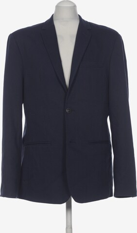 JACK & JONES Suit Jacket in XL in Blue: front