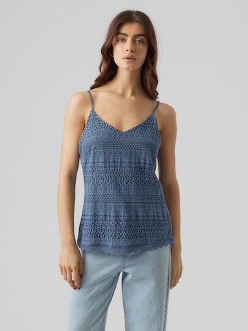 VERO MODA Top 'HONEY' in Blau: predná strana