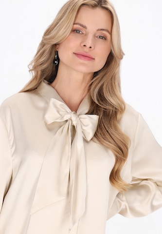 usha BLACK LABEL - Blusa em bege