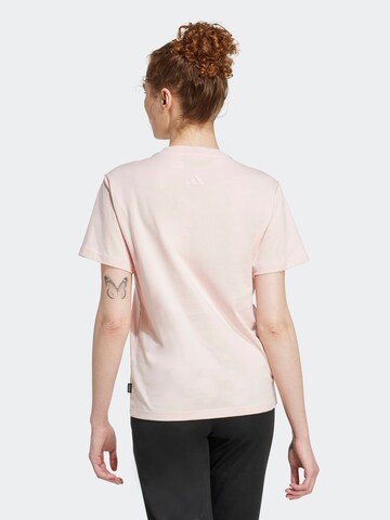 ADIDAS SPORTSWEAR Функционална тениска 'CAT' в розово