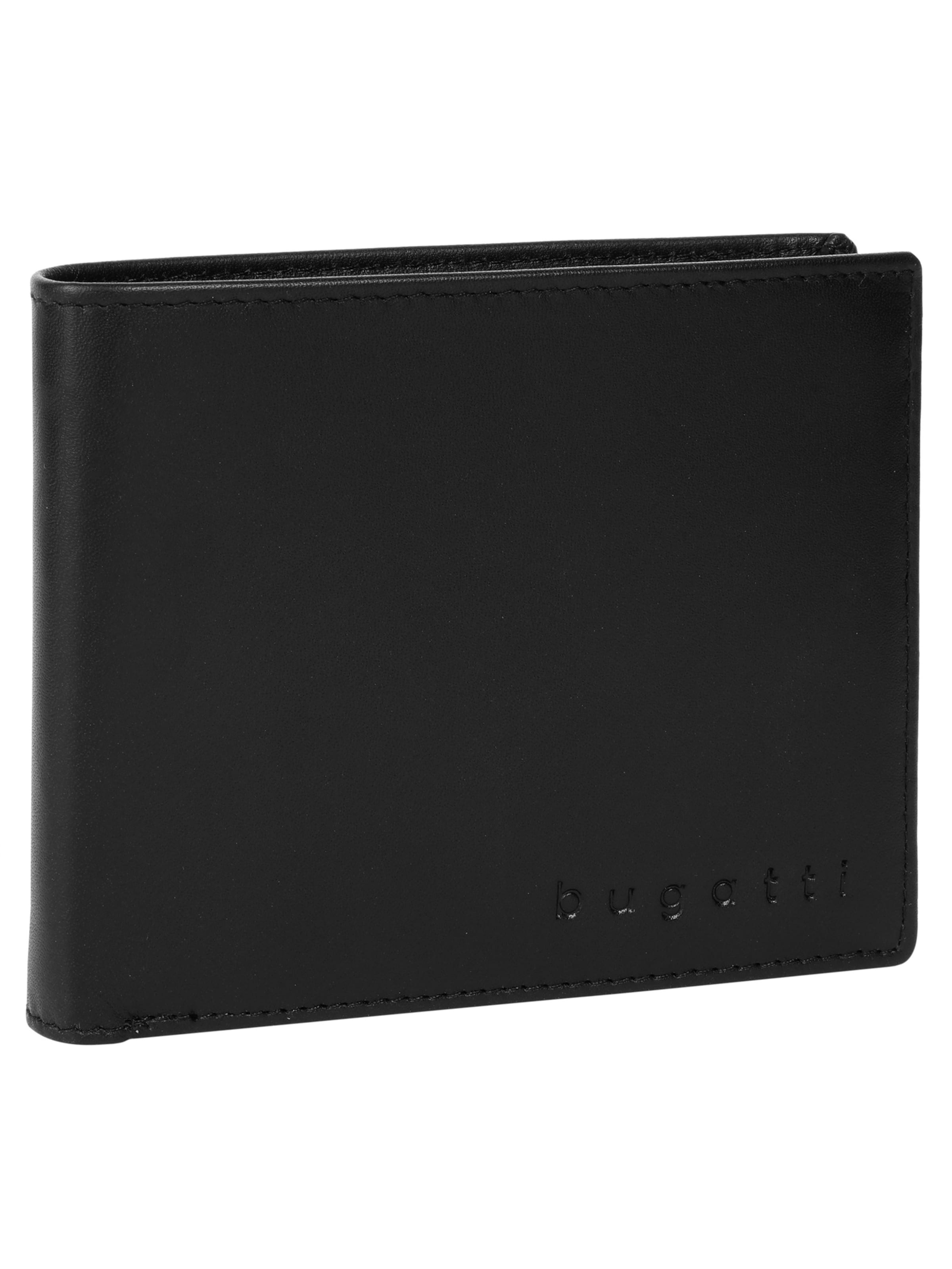 bugatti Wallet 'SUPER SLIM RFID' in Black