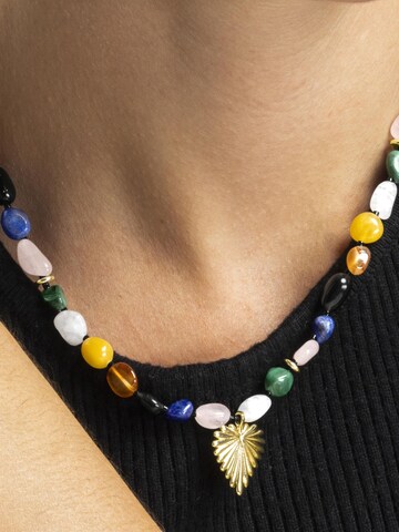 Luxenter Ketting 'Ilisen' in Gemengde kleuren