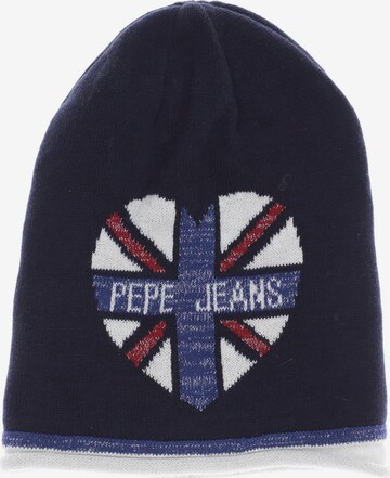 Pepe Jeans Hat & Cap in L in Blue: front