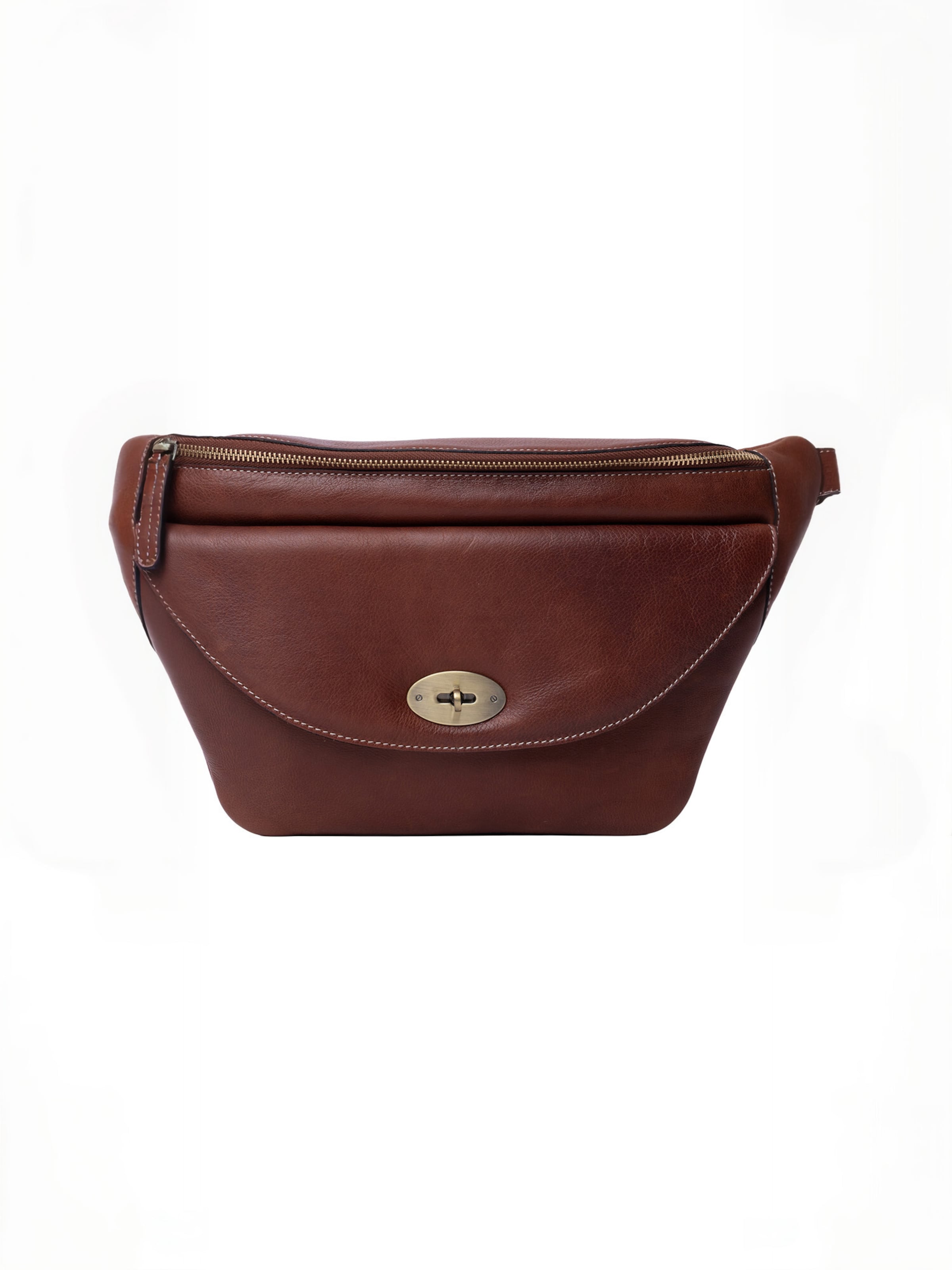 Cabas ' Saya ' RE:DESIGNED en marron : devant