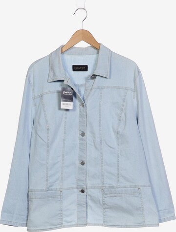 GERRY WEBER Jacket & Coat in XXXL in Blue: front