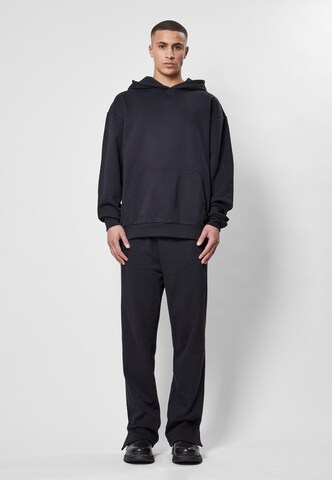9N1M SENSE Sweatshirt 'Don't Believe' in Black: front