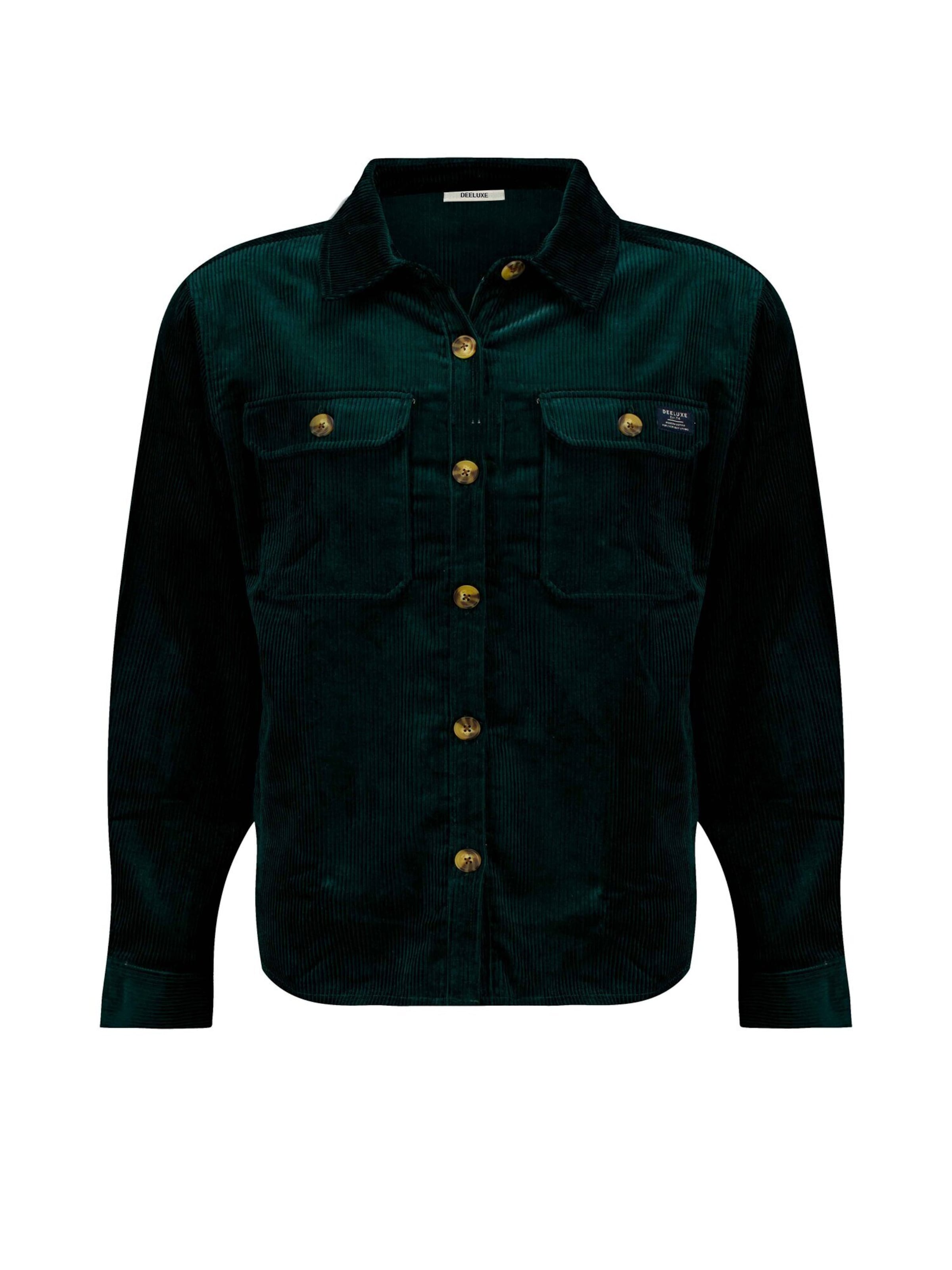 T-Shirt ' ALINO ' Deeluxe en vert : devant