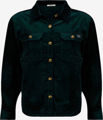 Deeluxe Shirt ' ALINO ' in Groen: voorkant