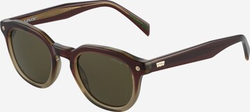 Lunettes de soleil LEVI'S ® en marron : devant