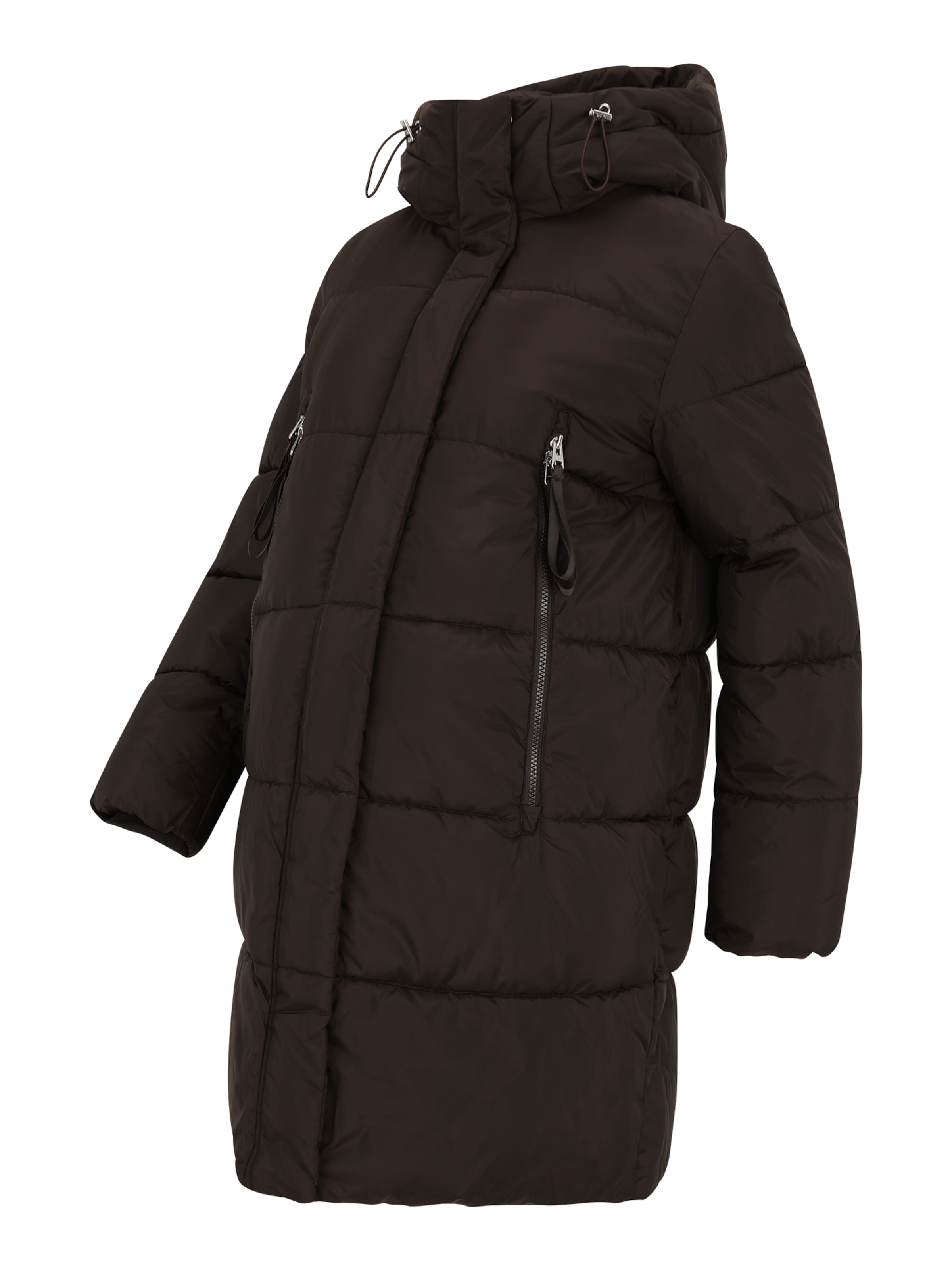 Vero Moda MaternityPrijelazni kaput - smeđa boja: prednji dio