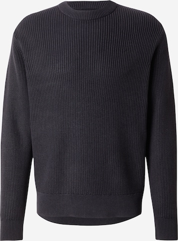 juoda JACK & JONES Megztinis 'JCOMOTION': priekis