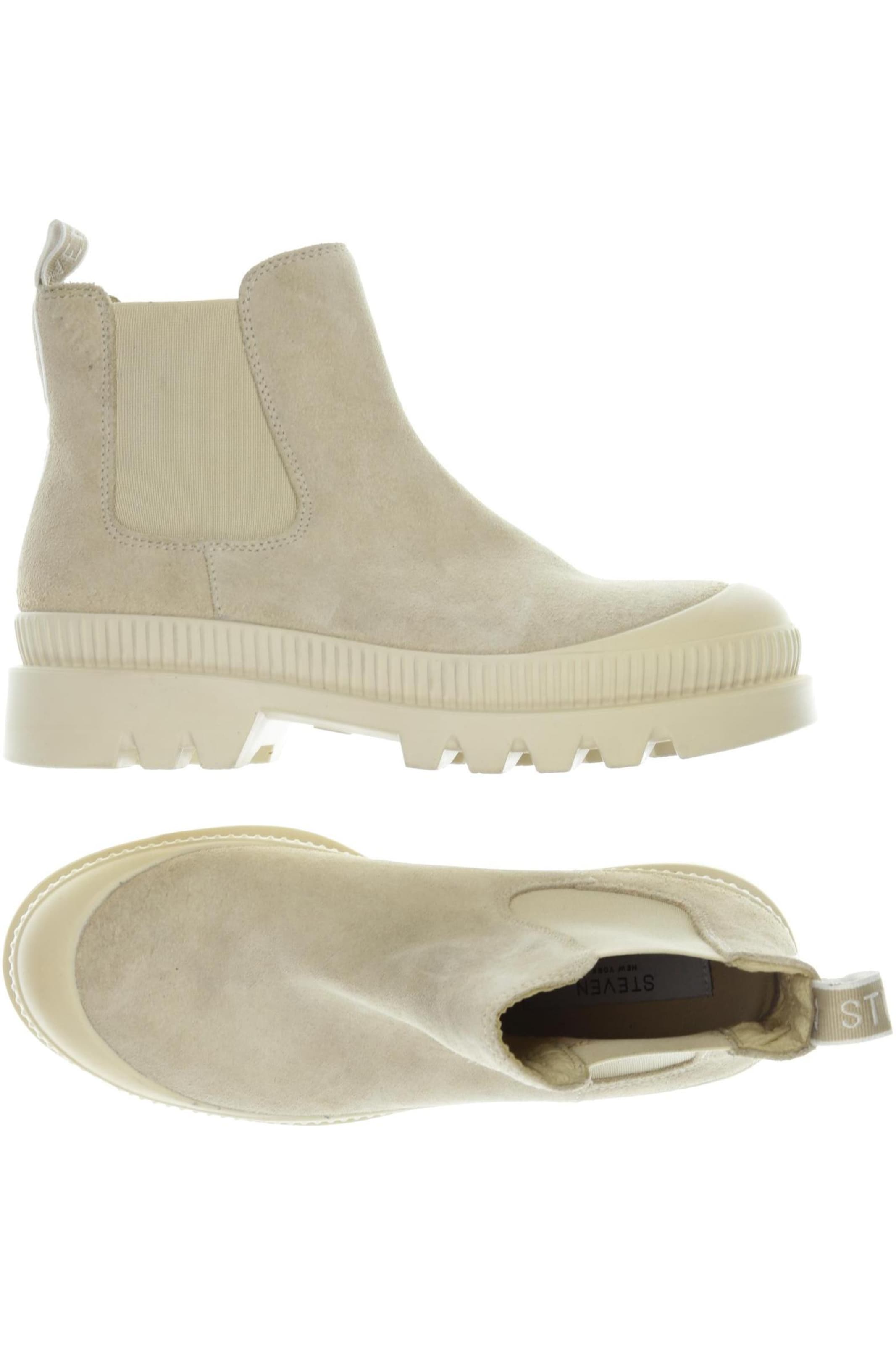 STEVE MADDEN Stiefelette 38 in Beige: Vorderseite