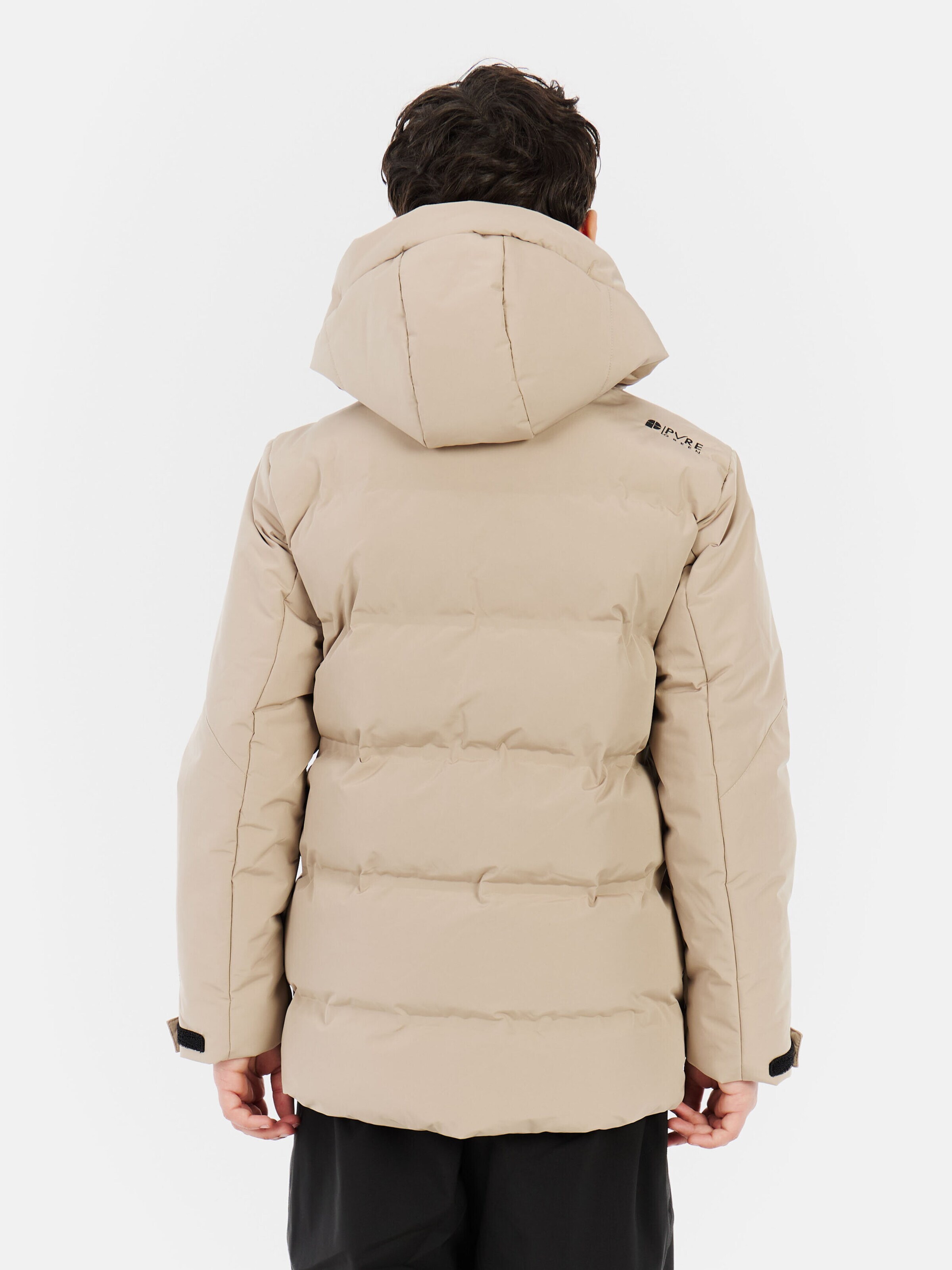 PROTEST Athletic Jacket 'PRTTumber JR' in Brown