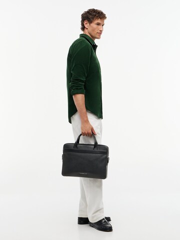 TOMMY HILFIGER Laptop Bag in Black
