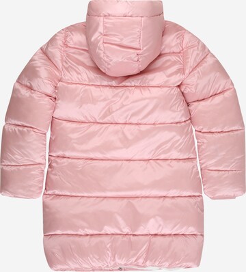 MINOTI - Abrigo en rosa