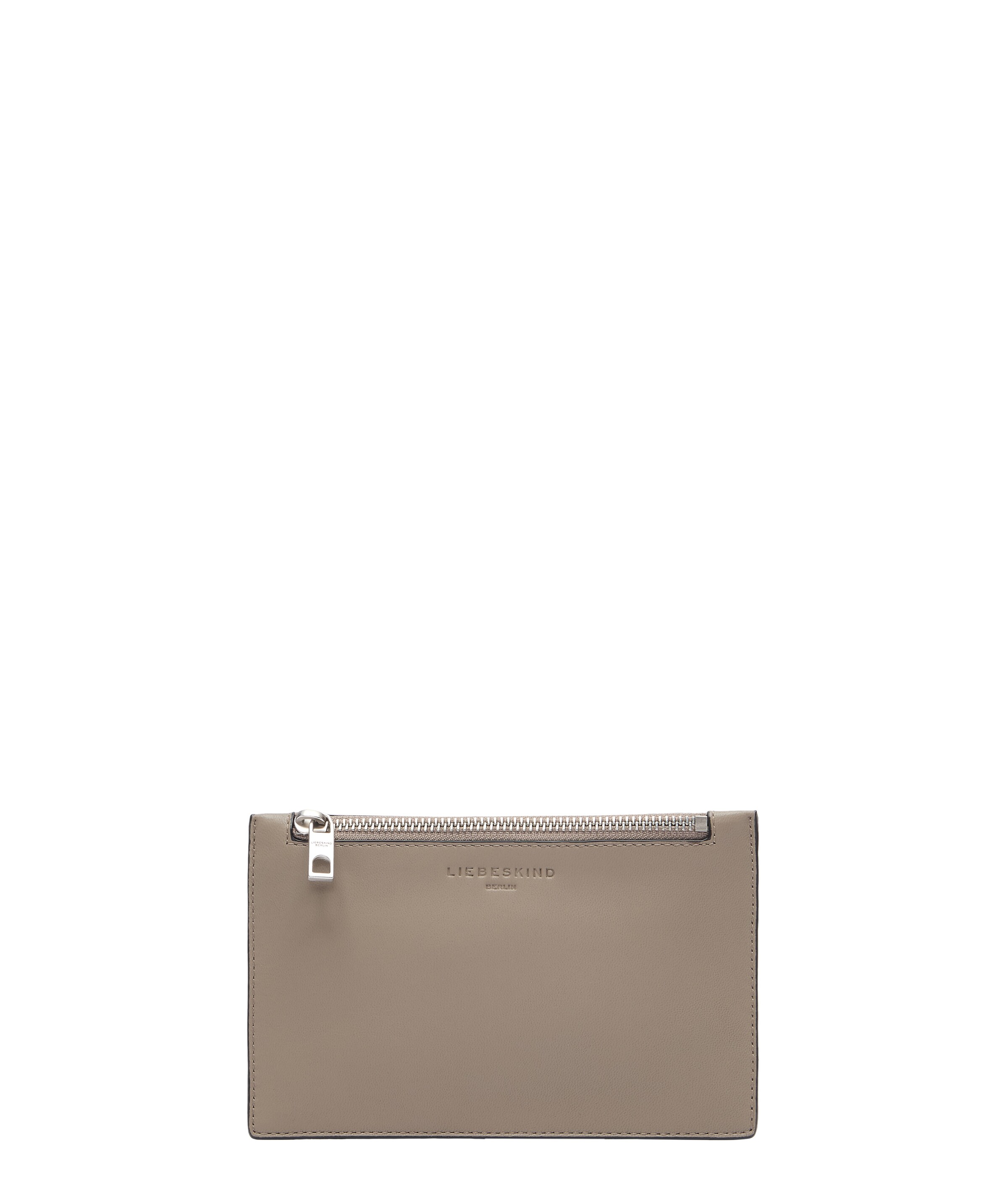 Liebeskind Berlin Portemonnee in Beige: voorkant