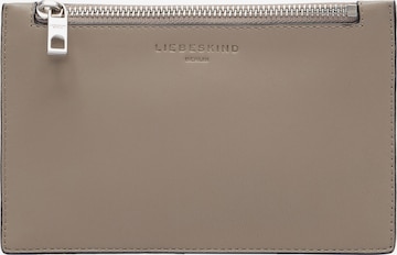 Liebeskind Berlin Portemonnee in Beige: voorkant