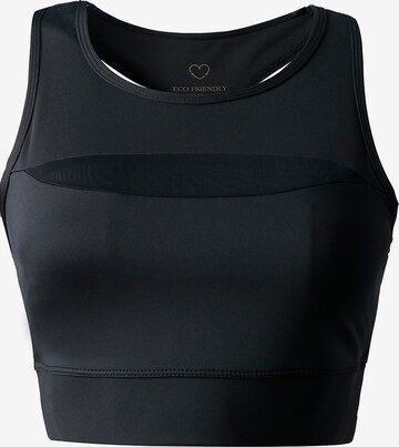 Athlecia Sports Bra 'SAMONIE W' in Black: front