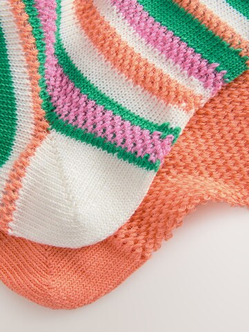 Next Socken in Orange
