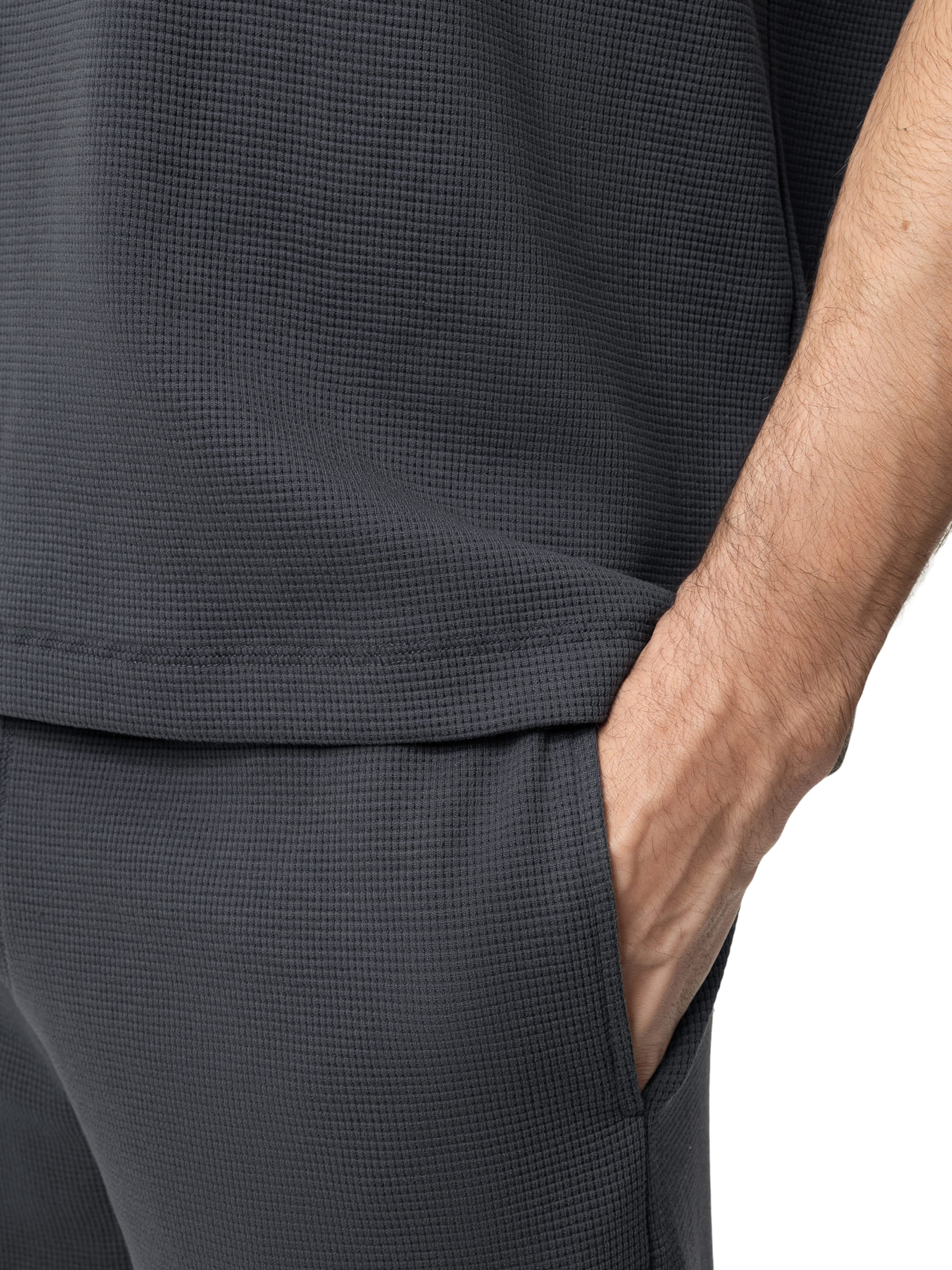 Mey T-Shirt ' Off Mode ' in Schwarz