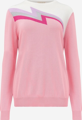Sugarhill Brighton Sweater 'Astrid' in Pink: front