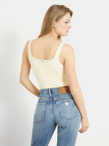 GUESS Top in Gelb