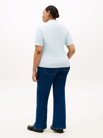 Tommy Hilfiger Curve Футболка '1985' в Синий