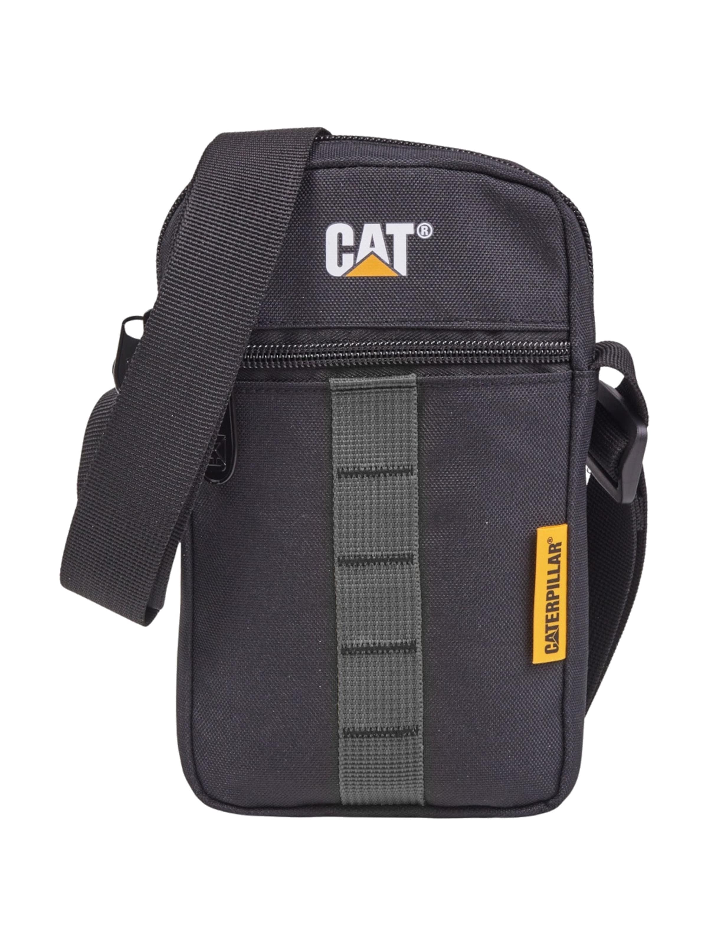 CATERPILLAR Crossbody Bag 'Caterpillar Tactical Shoulder Bag' in Black: front