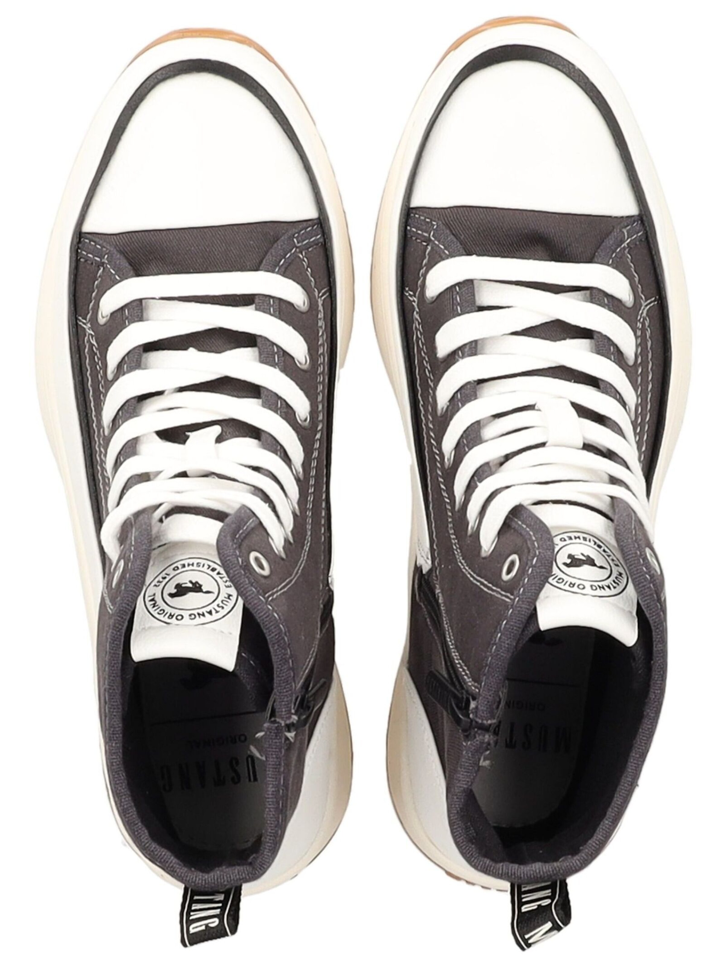 MUSTANG Sneaker in Schwarz