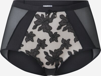 Hunkemöller Culotte 'Ramona' en beige clair / noir, Vue avec produit