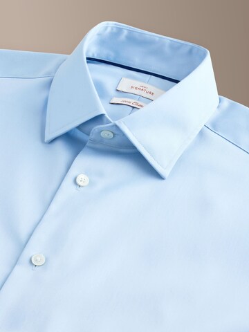 Coupe regular Chemise Next en bleu