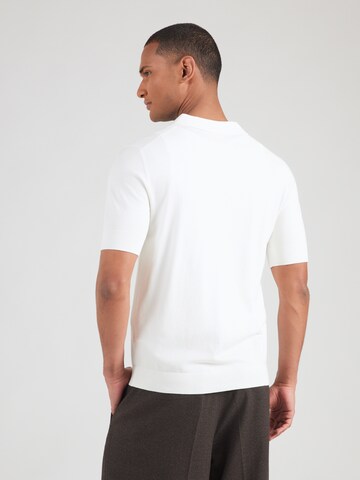 HUGO Kardigan 'San Paco' w kolorze biały