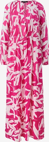 Robe COMMA en rose : devant