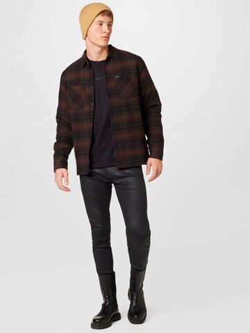 Volcom Regular Fit Hemd in Braun