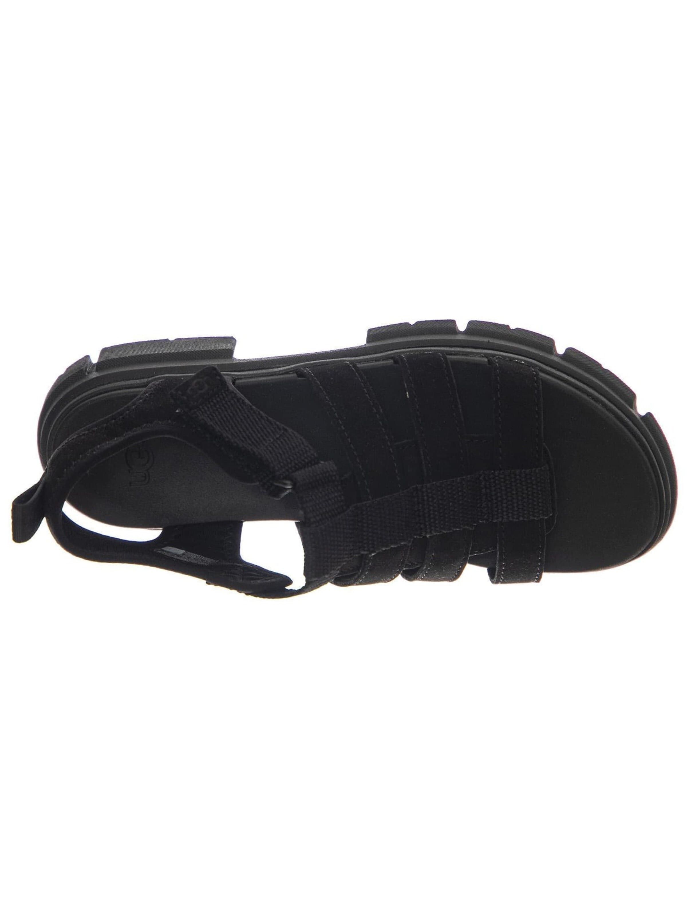 Sandalo 'Ashton Multistrap Black K' di UGG in nero