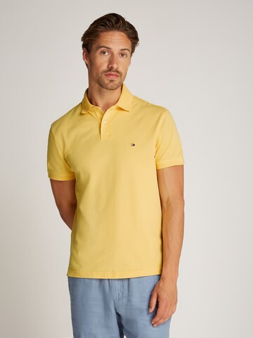 TOMMY HILFIGER - Camisa 'CORE 1985' em amarelo: frente