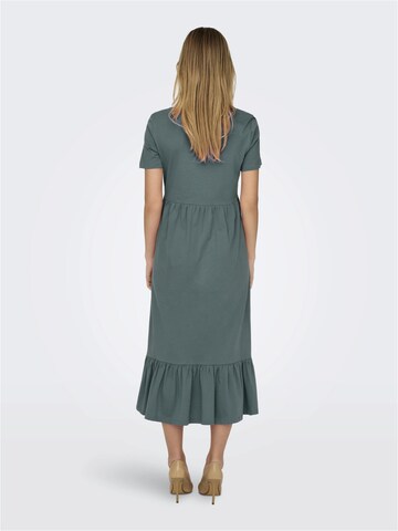 ONLY - Vestido 'MAY' em verde