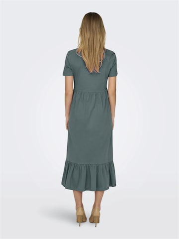 Robe 'MAY' ONLY en vert