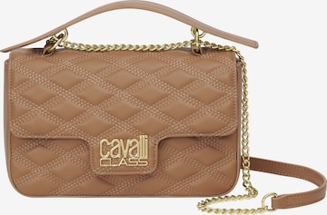 Borsa a mano 'Amanda' di Cavalli Class in marrone: frontale