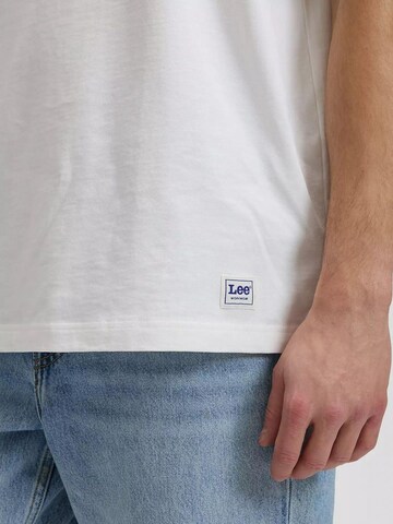 Lee - Camiseta en blanco