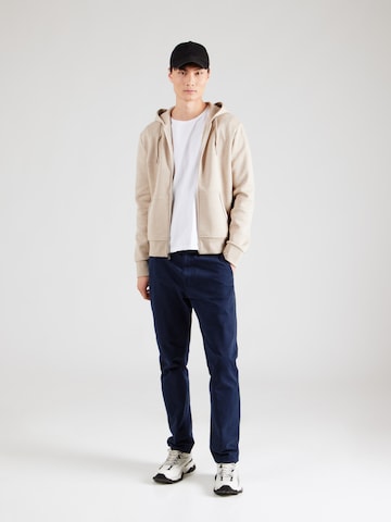 Polo Ralph Lauren Sweat jacket in Beige