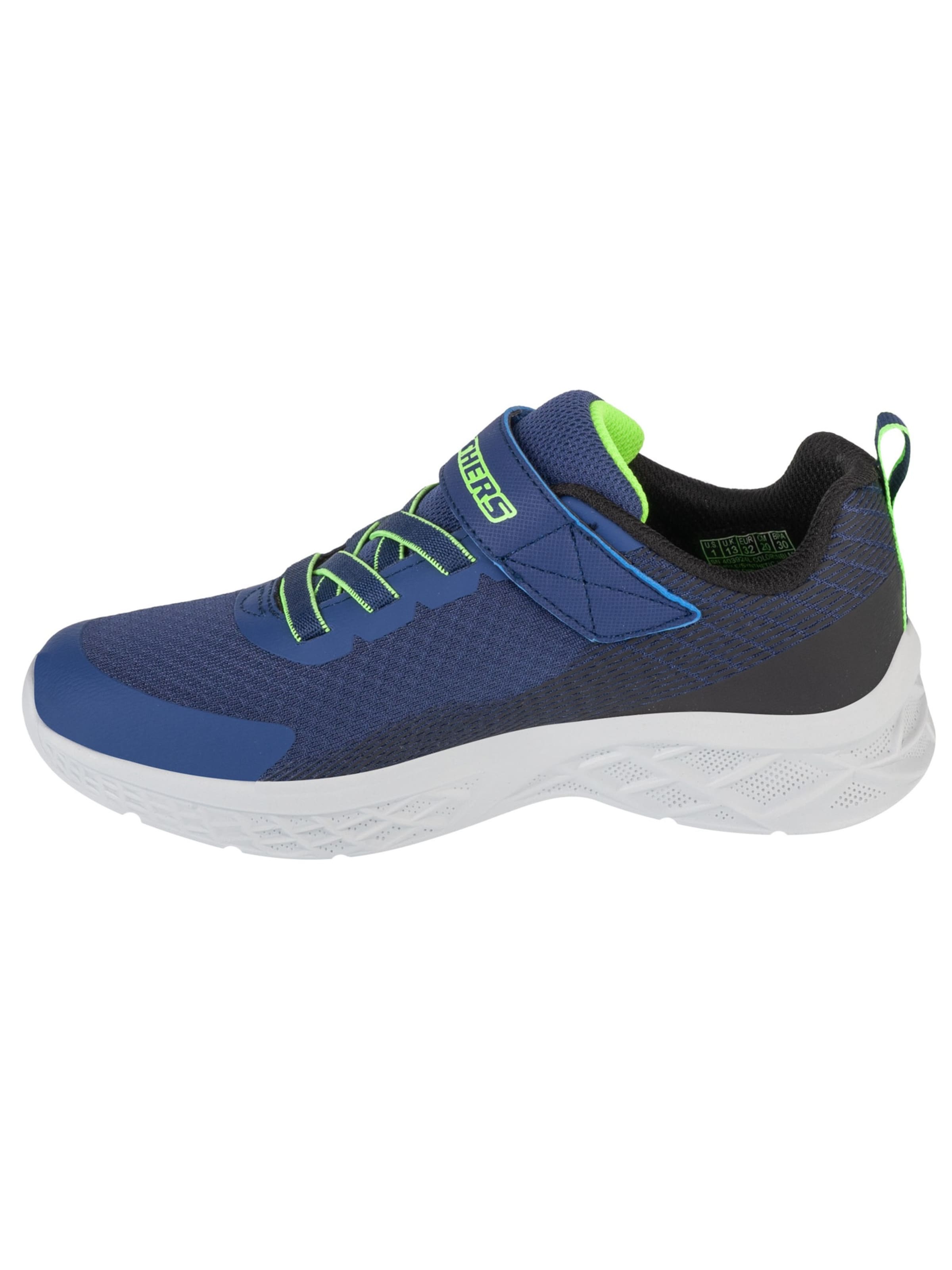 SKECHERS Sneakers 'Skechers Microspec II - Zovrix' in Blue: front