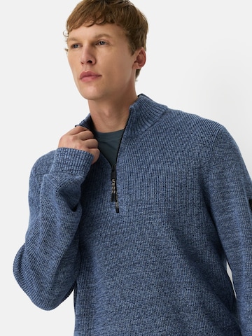 CAMEL ACTIVE Sweater in Blue