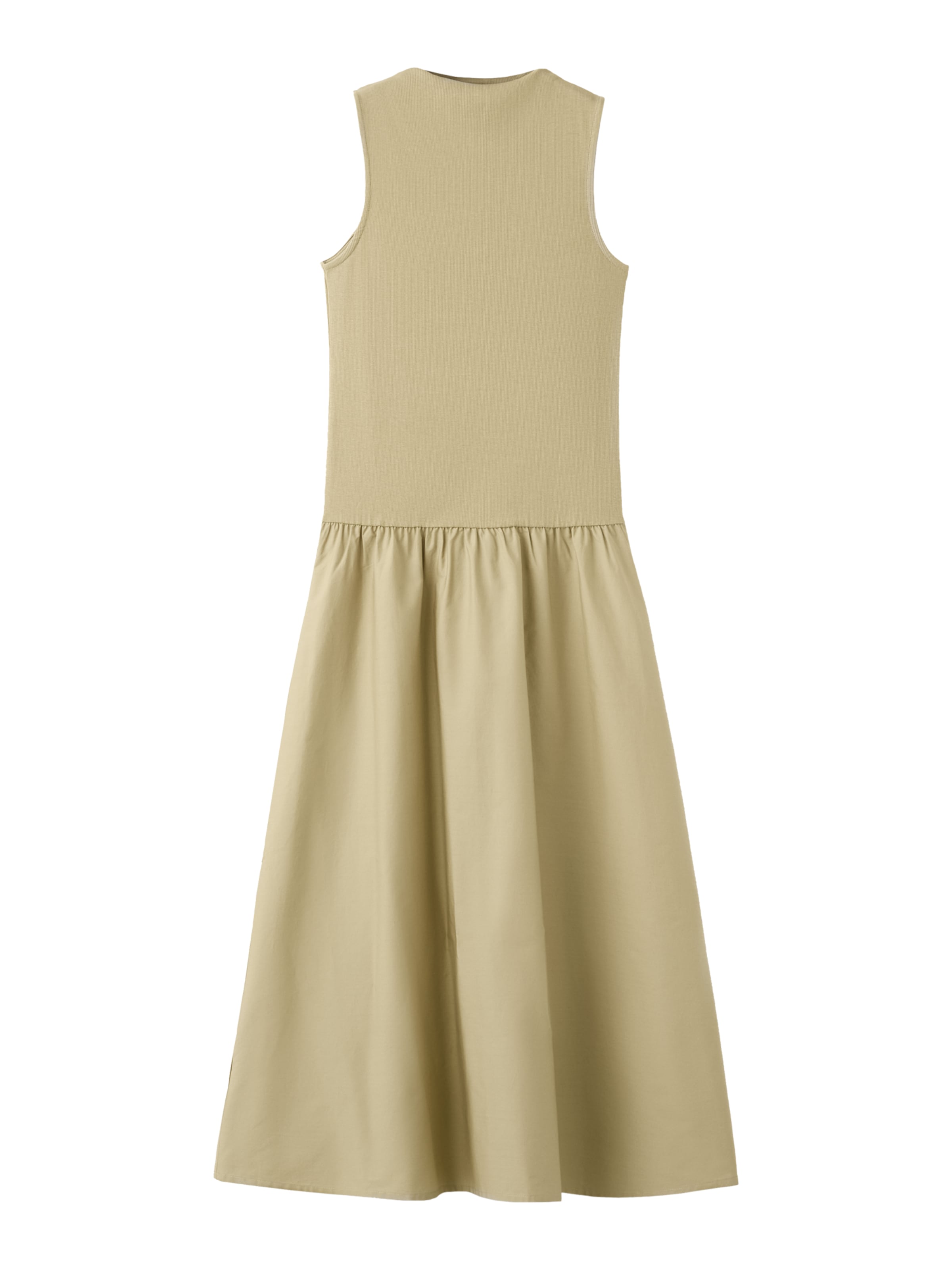 MANGO Šaty 'Valvin' – zelená: přední strana